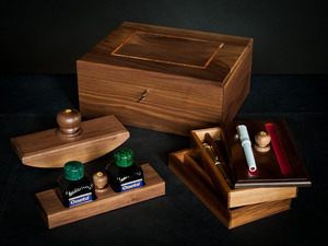 American Walnut luxury box American Walnut luxury box